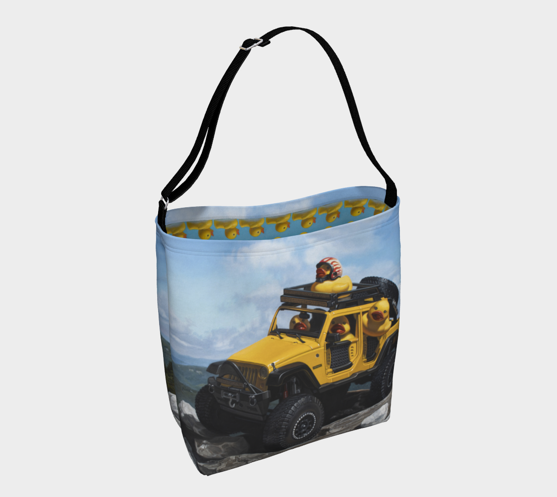 Keep On Ducking Day Tote preview #1