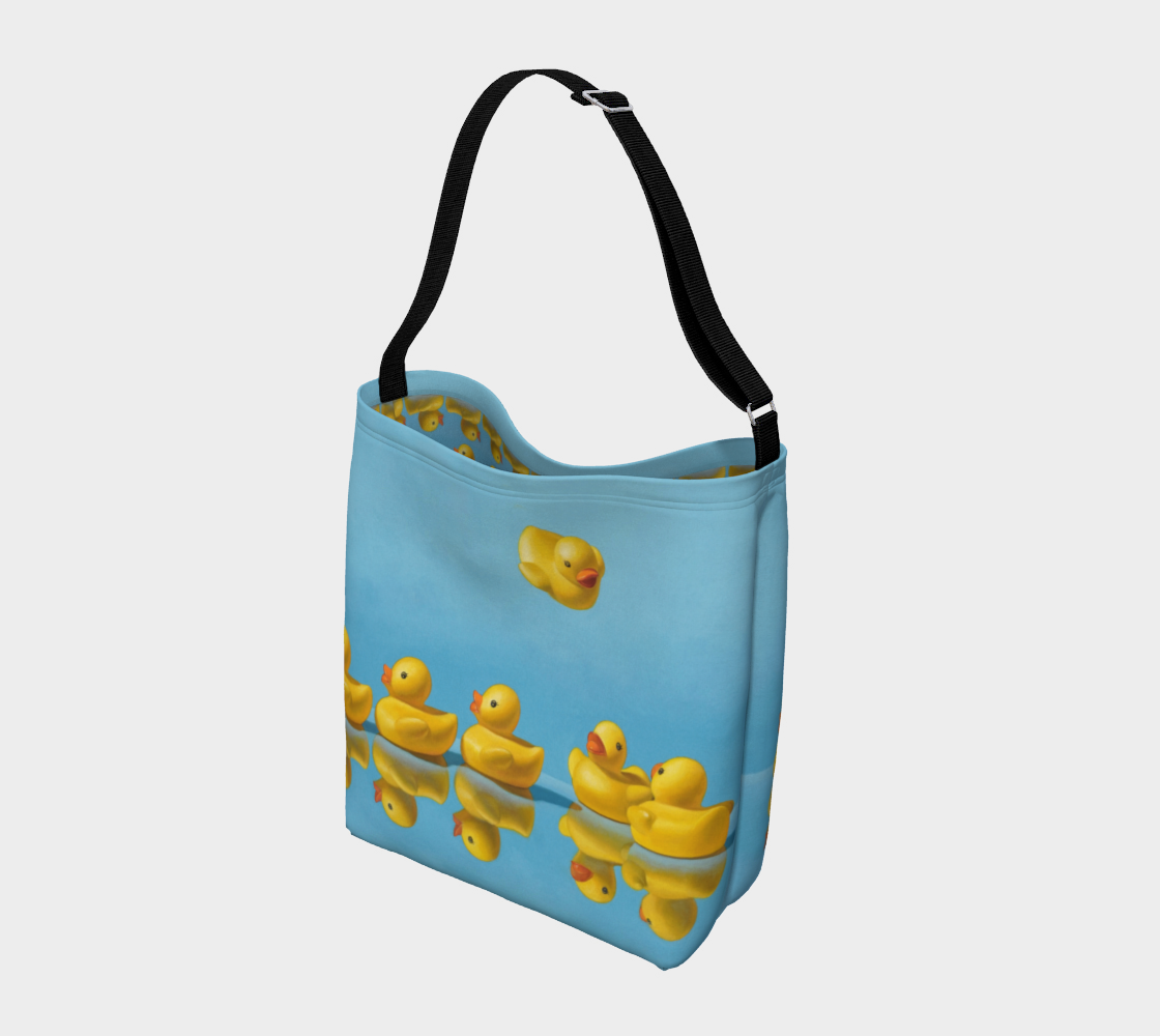 Ducks in a Row Day Tote preview #2