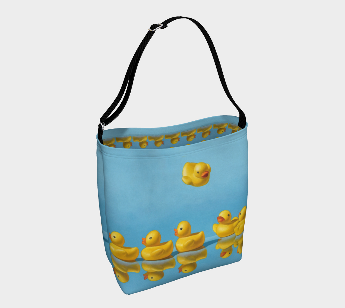 Ducks in a Row Day Tote preview #1