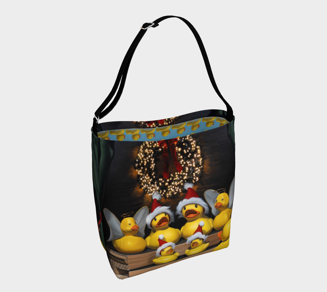Duck the Halls Day Tote preview #1