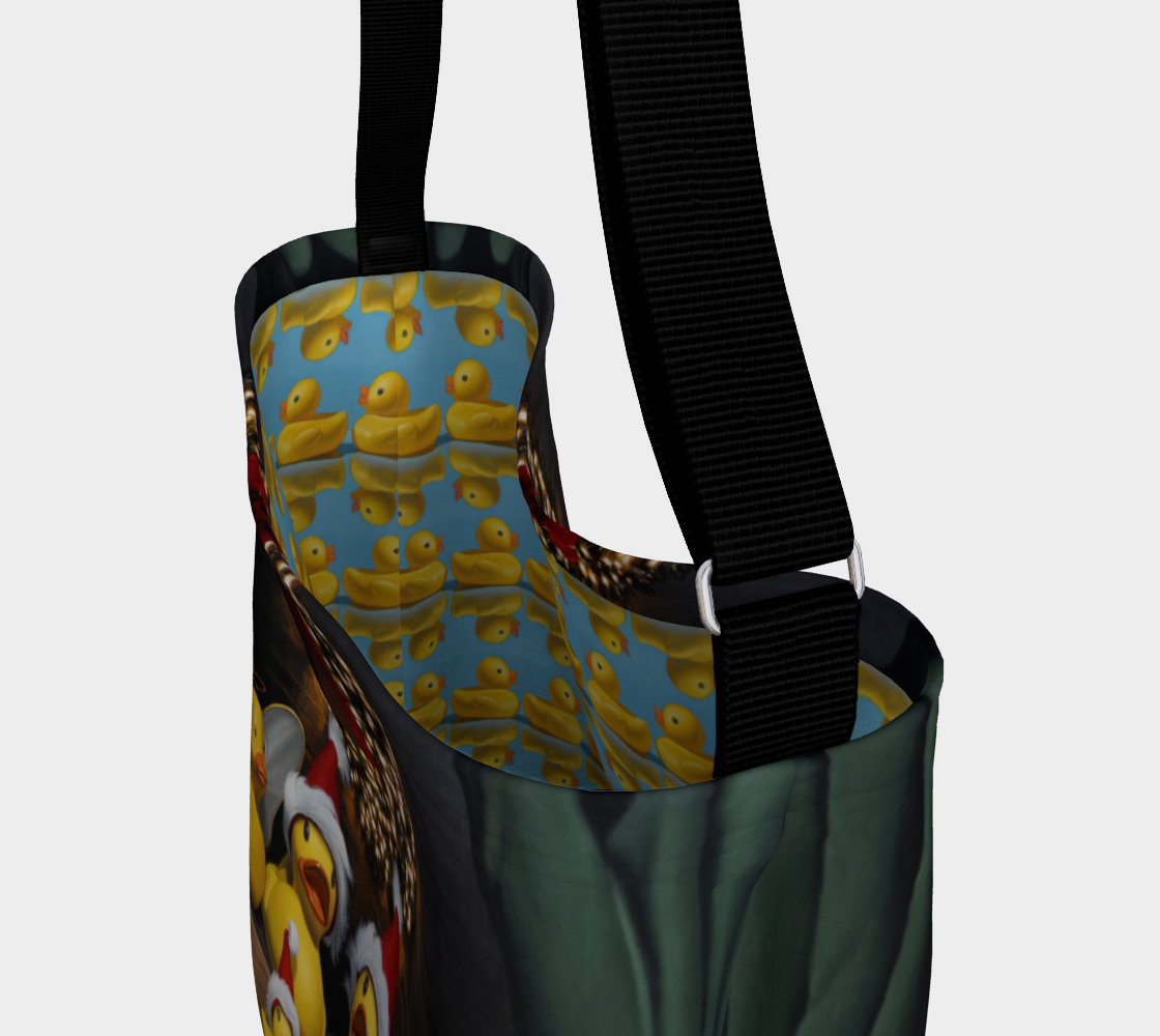 Duck the Halls Day Tote preview #3
