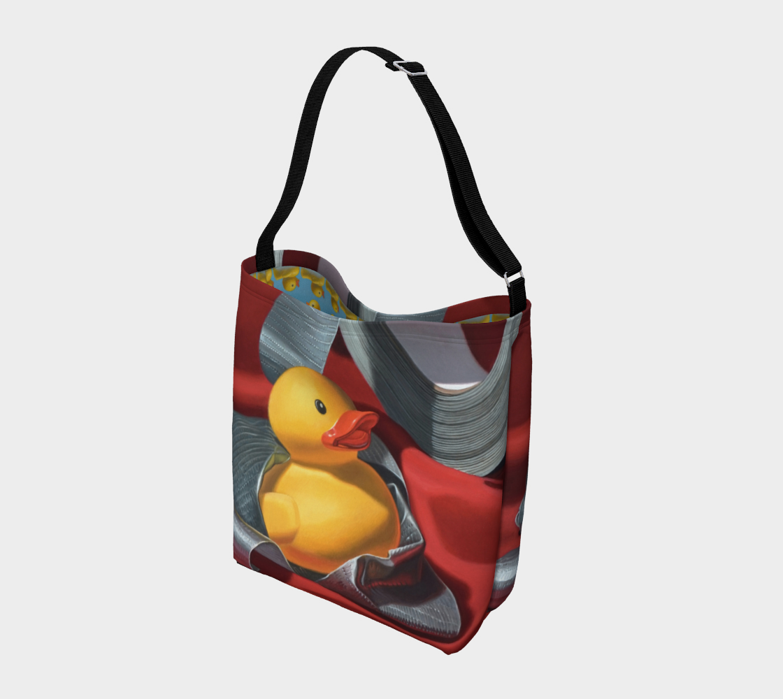Duck Tape Day Tote preview #2