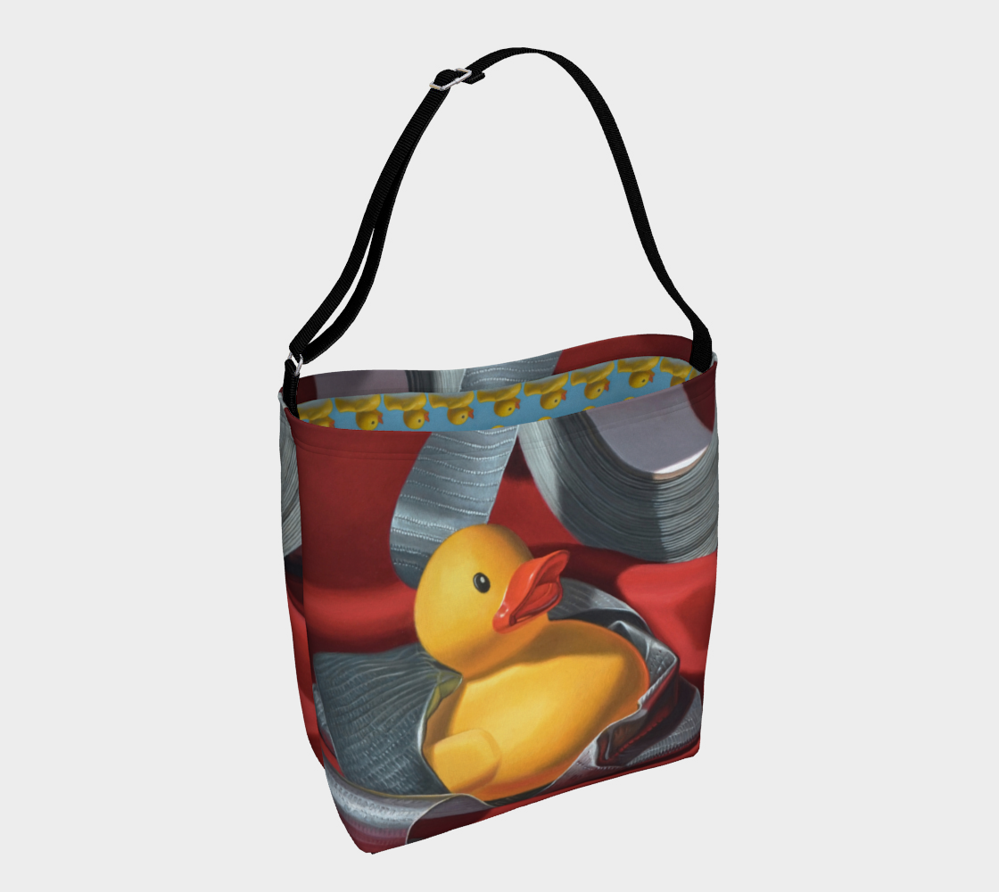 Duck Tape Day Tote preview #1