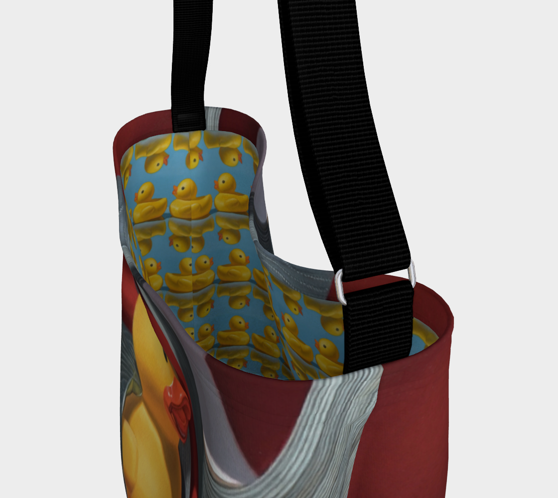 Duck Tape Day Tote preview #3