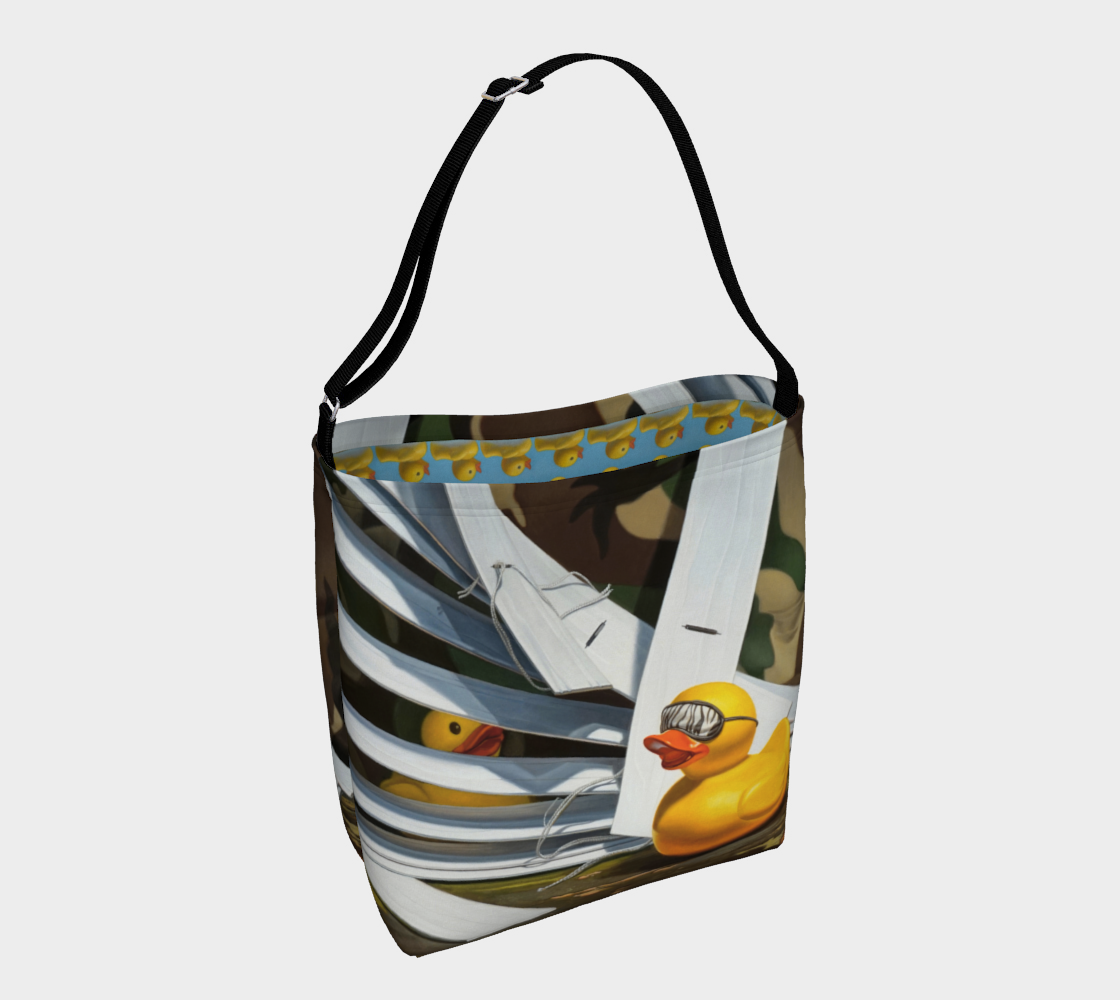 Duck Blind Day Tote preview #1