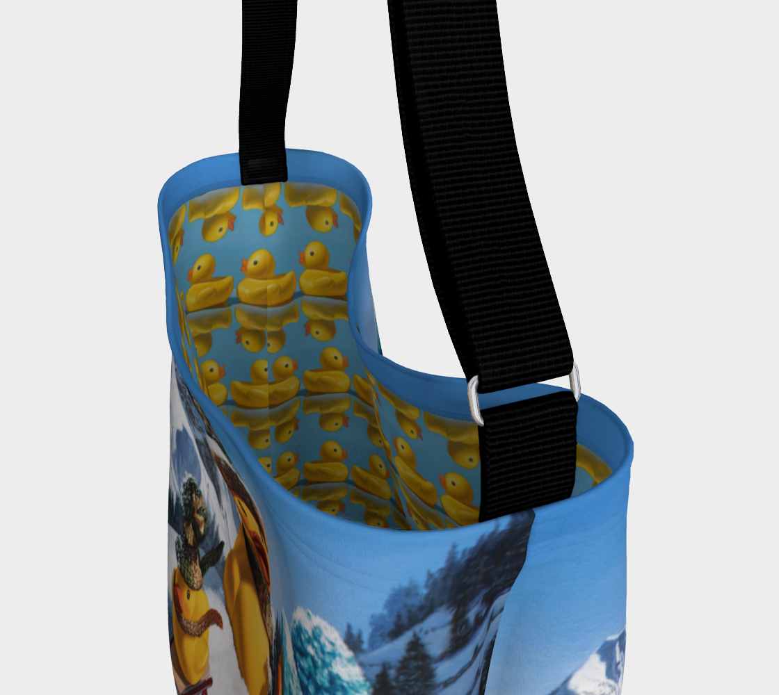 Cold Duck Day Tote preview #3