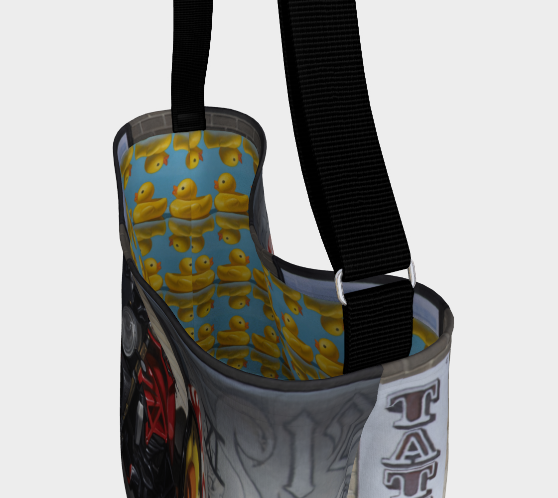 Biker Chick Day Tote preview #3