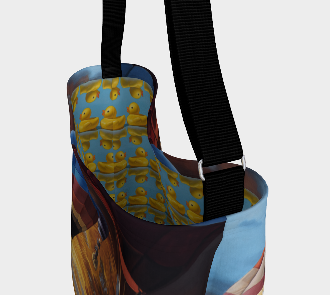 Air Ducks Day Tote preview #3