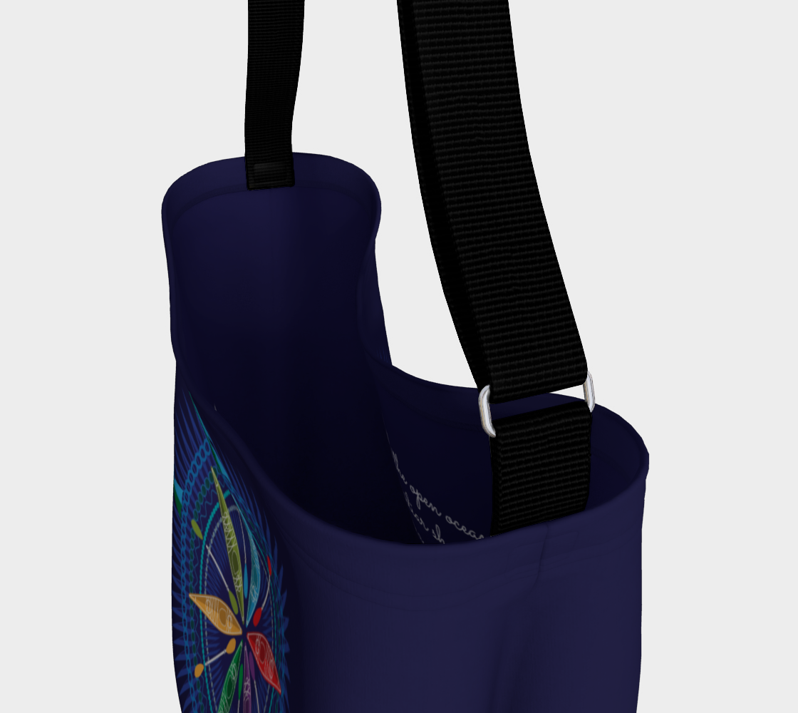 Kayak Compass Rose Day Tote preview #3