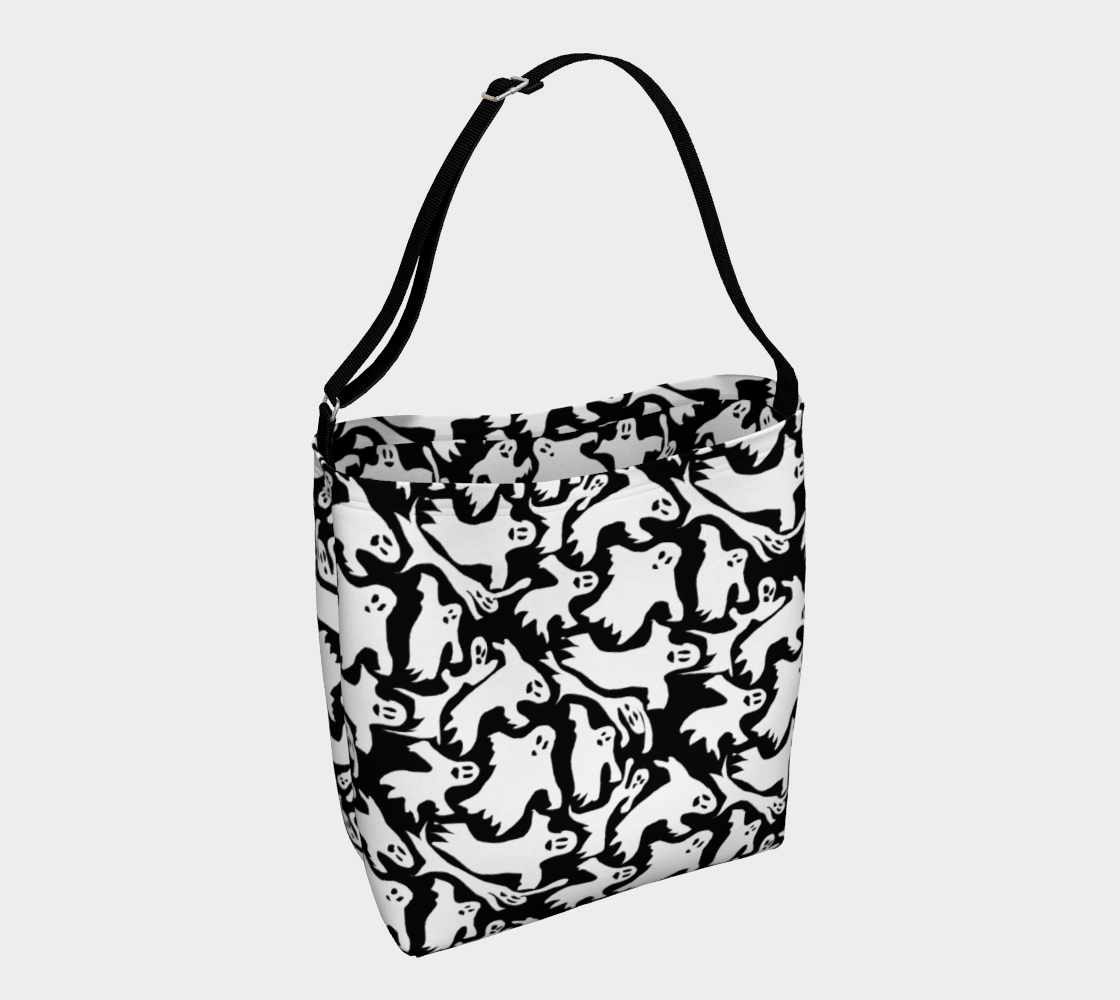 Aperçu de Ghosts Pattern Day Tote #1