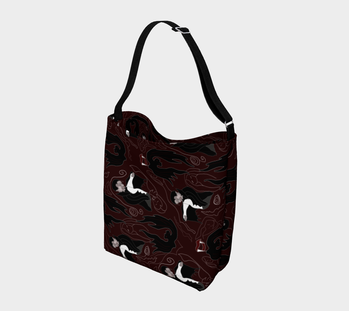 Aperçu de Vampire Pattern Day Tote #2