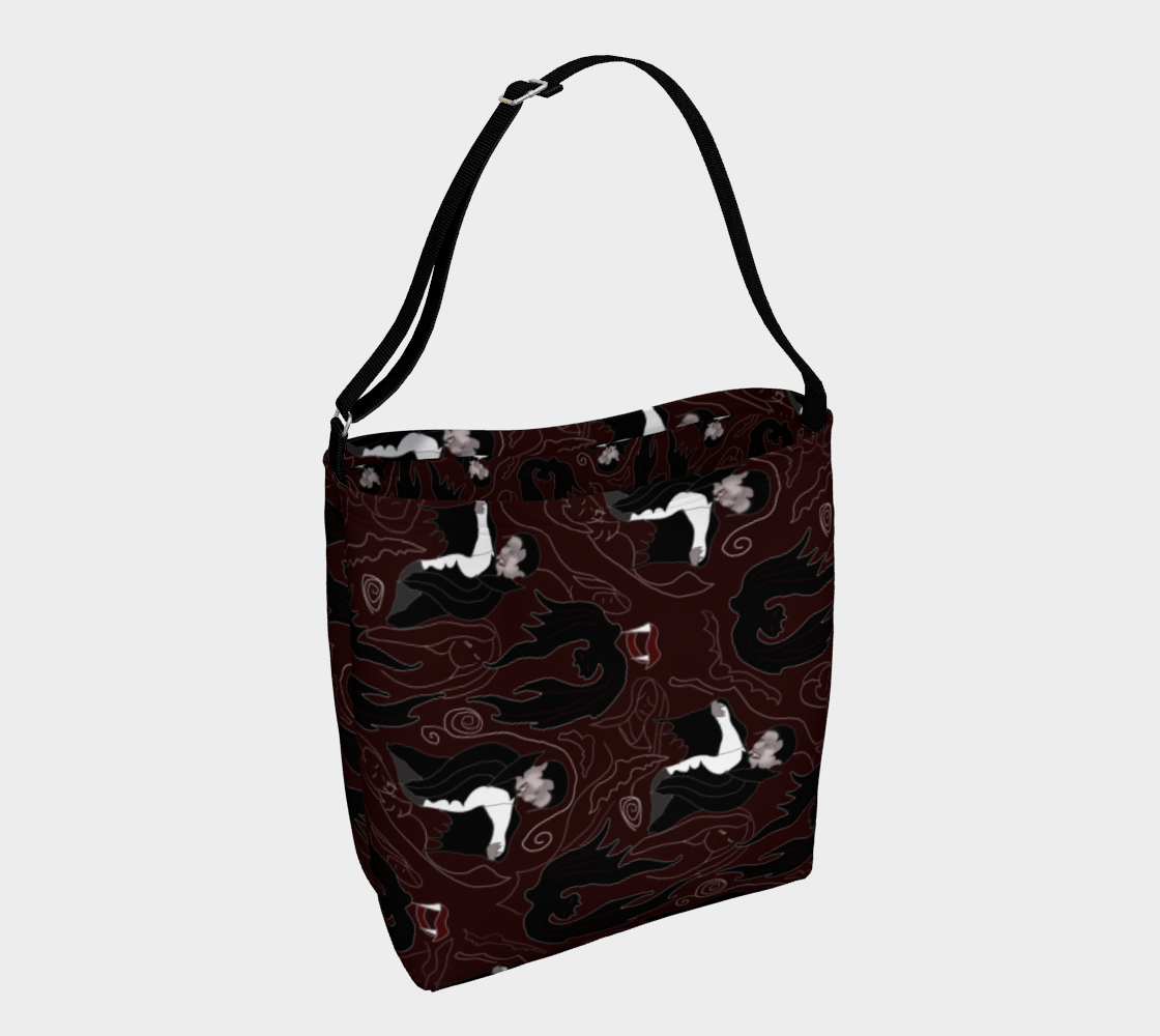 Aperçu de Vampire Pattern Day Tote #1