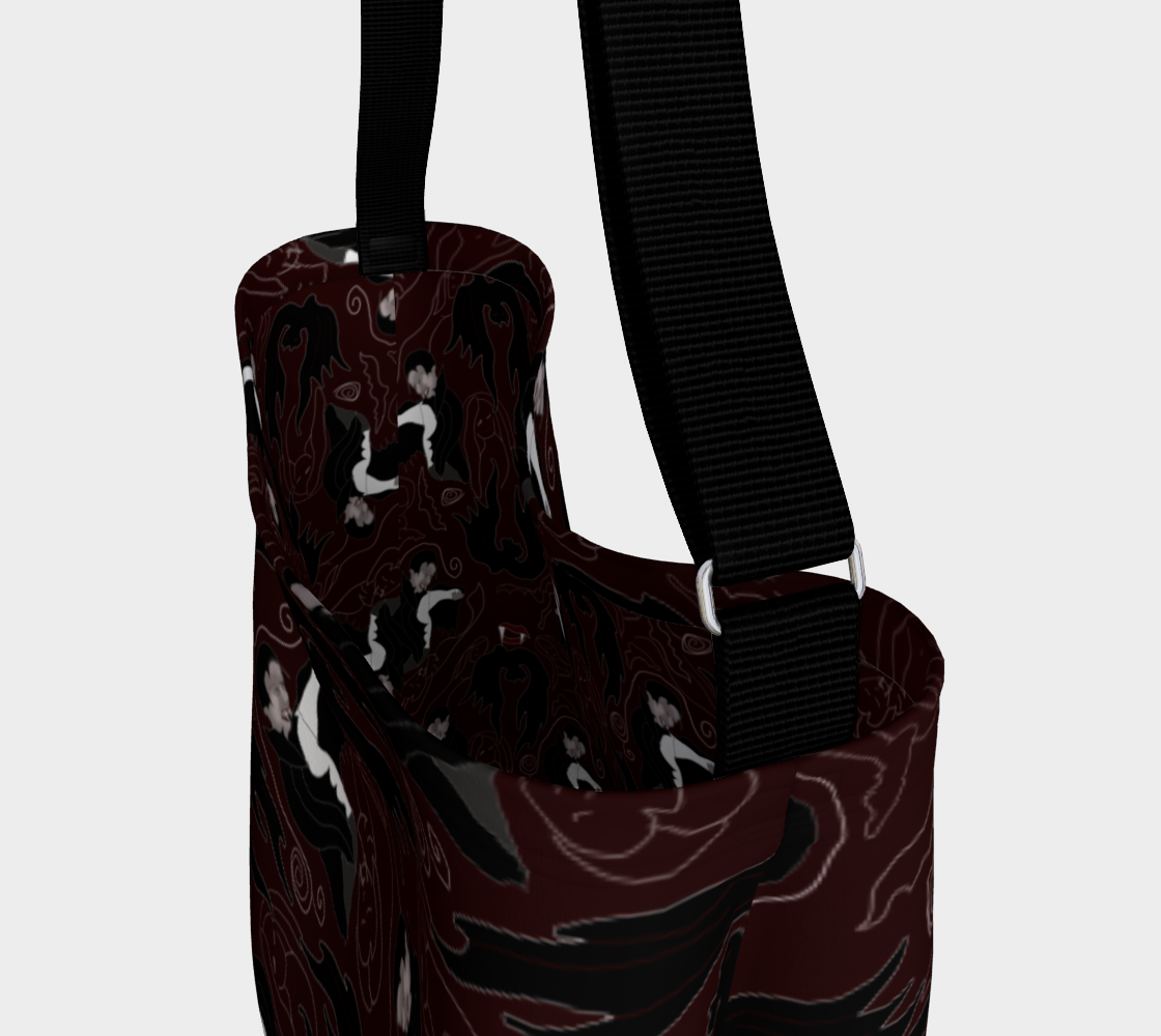 Aperçu de Vampire Pattern Day Tote #3