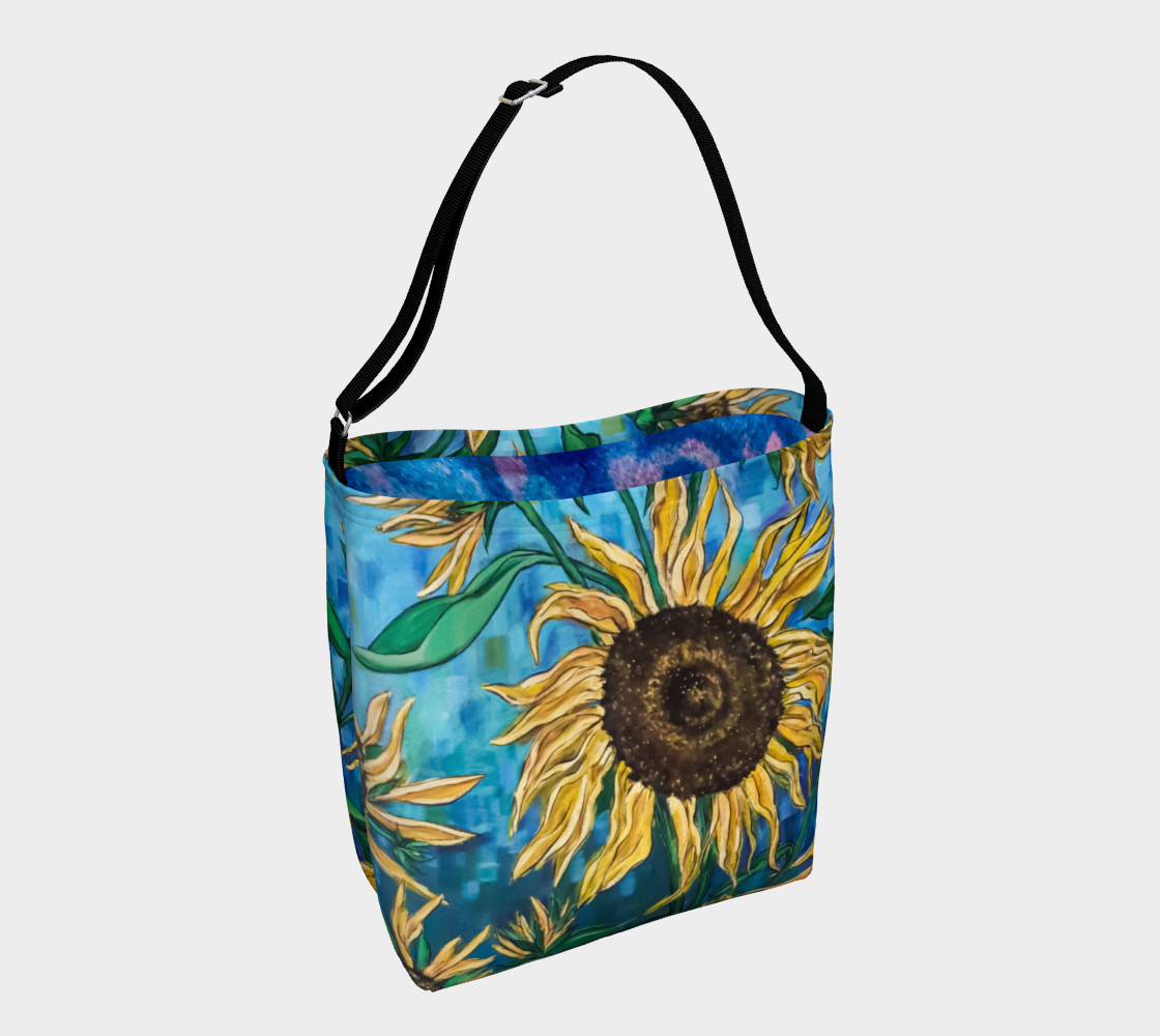 Summer Sunflowers Day Tote preview