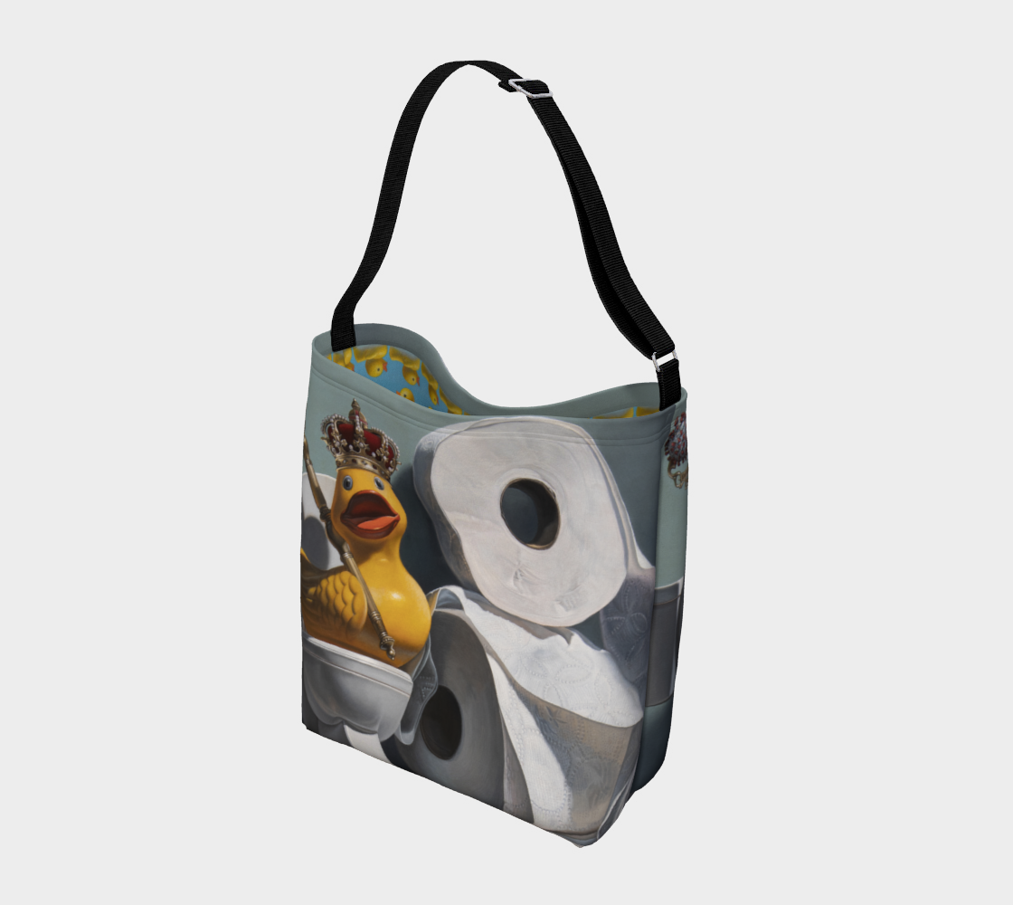 What the Duck Day Tote preview #2