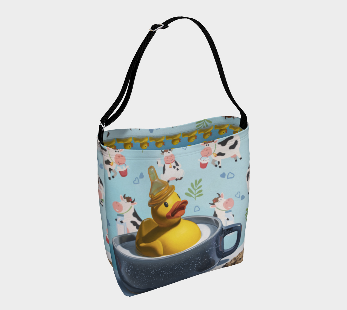 Milk Duck Day Tote preview