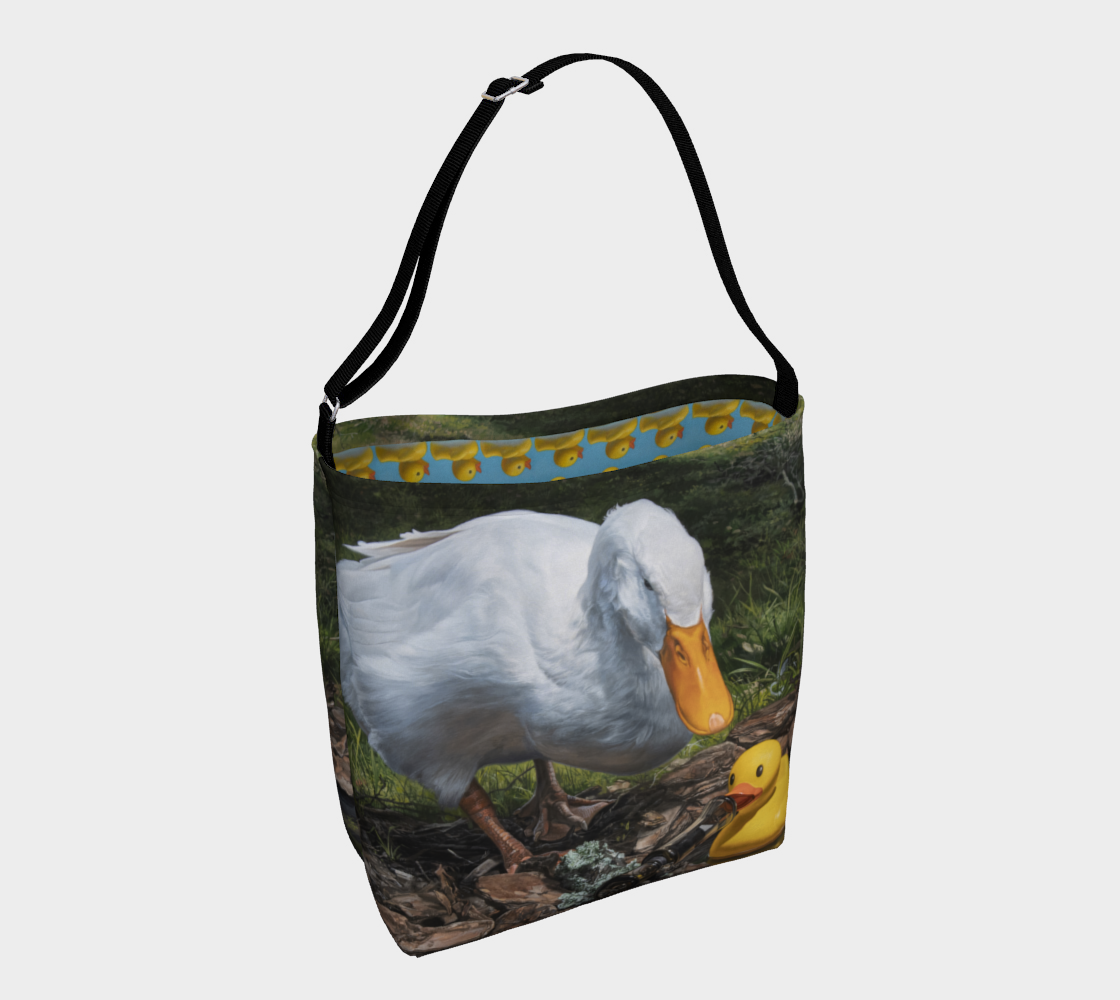 If It Looks Like a Duck Day Tote thumbnail #2