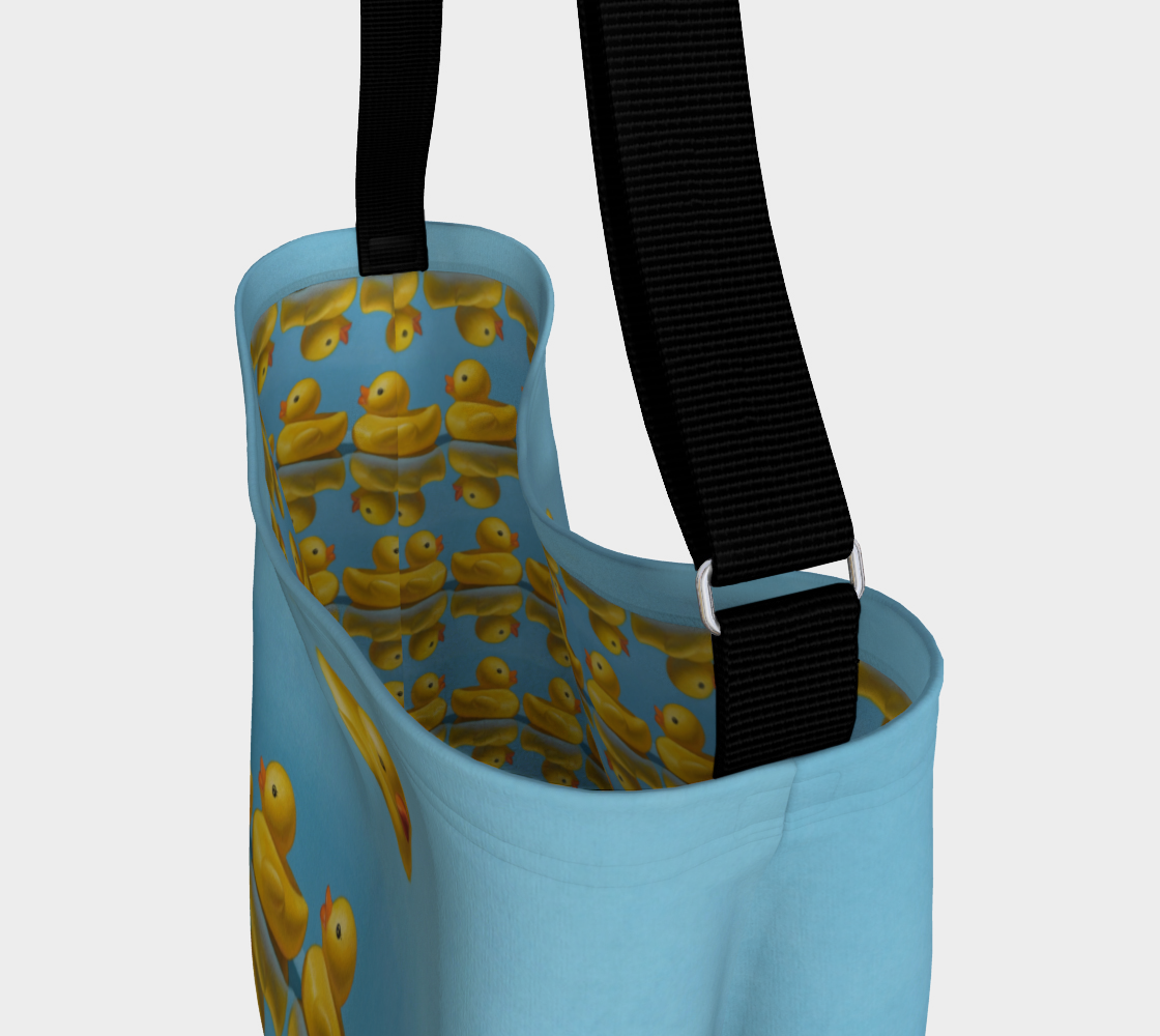 Ducks in a Row Day Tote preview #3