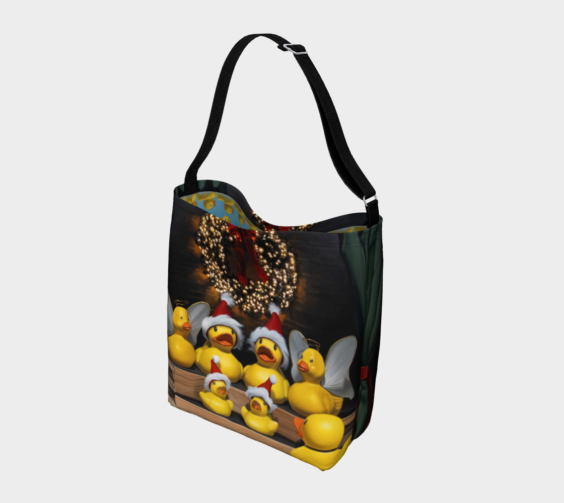 Duck the Halls Day Tote thumbnail #3