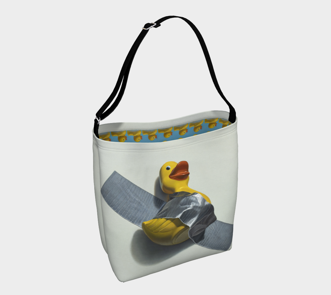 Duck Tape Day Tote preview #1