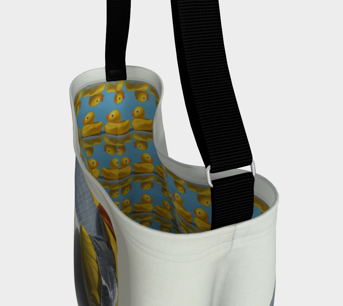 Duck Tape Day Tote preview #3