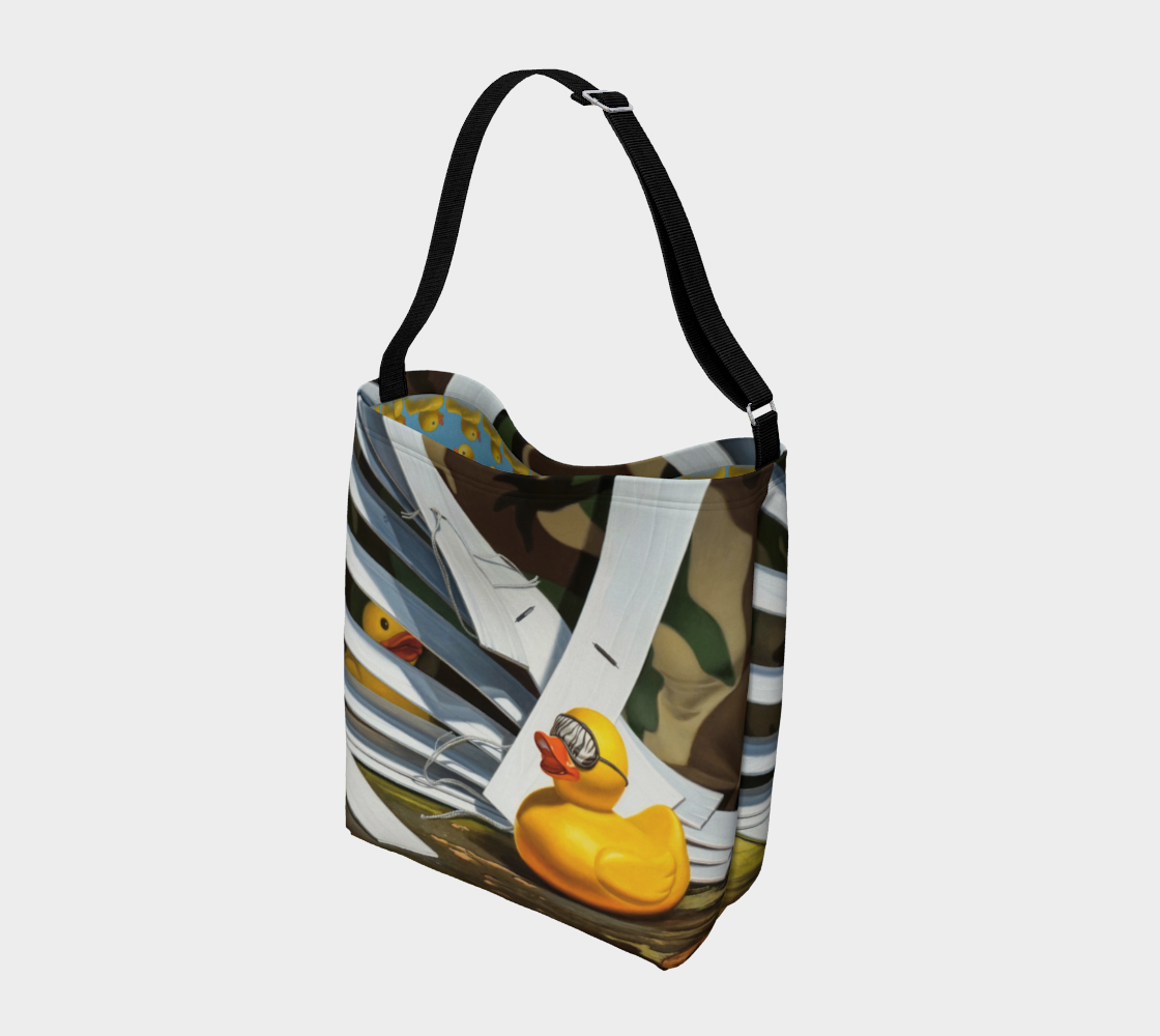 Duck Blind Day Tote thumbnail #3