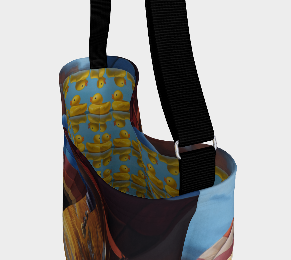 Air Ducks Day Tote preview #3