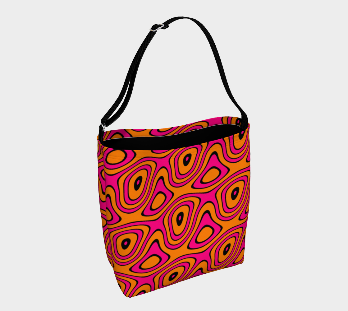 Wild and Loopy in Pink and Orange preview