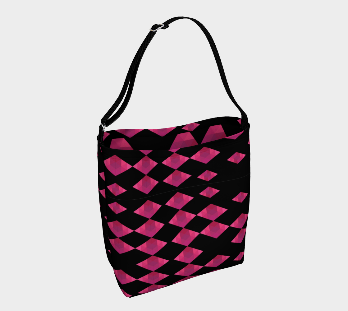 Classic Pink Diamond Day Tote preview