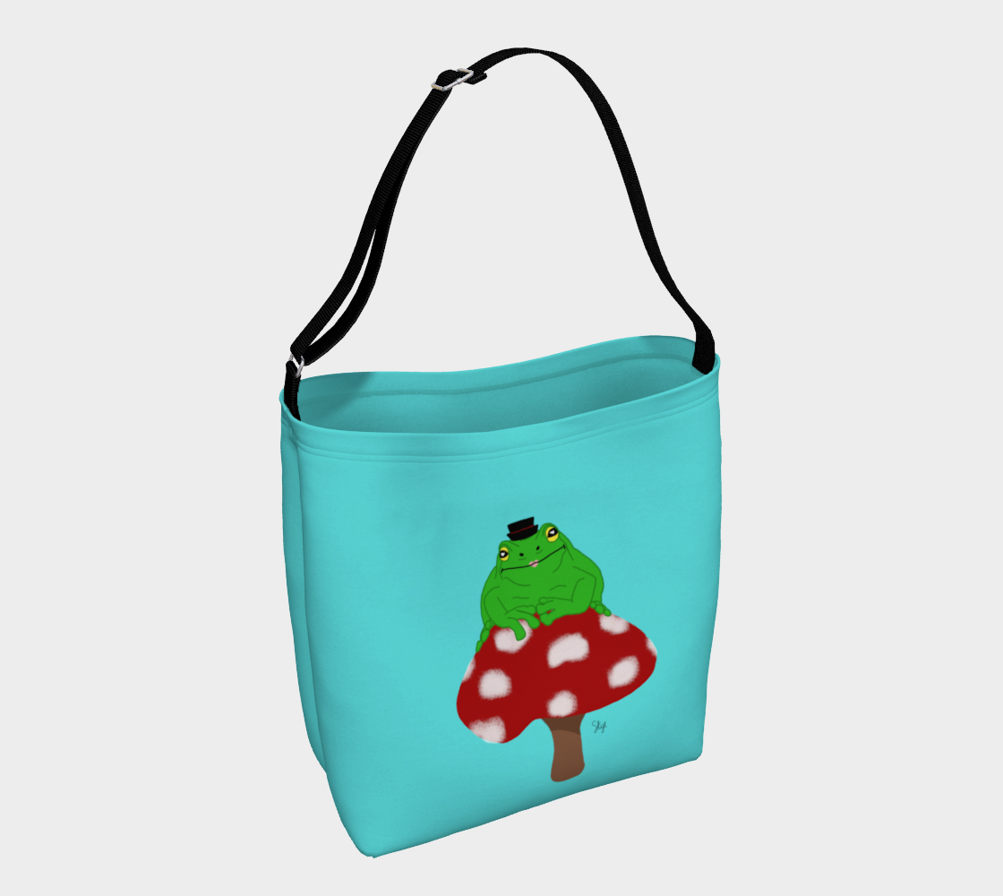"Froggy" Tote 3D preview
