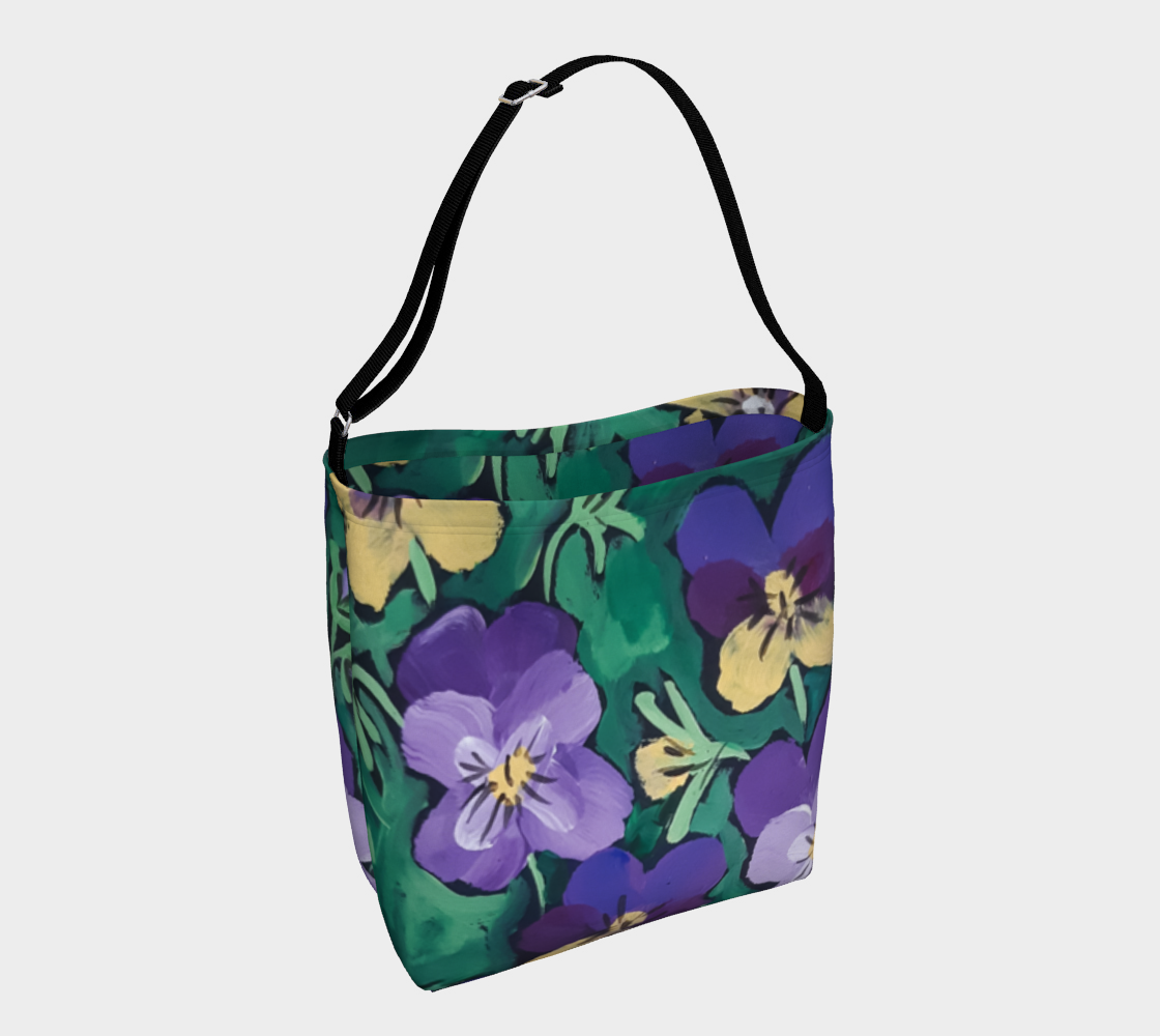 Violets Day Tote preview
