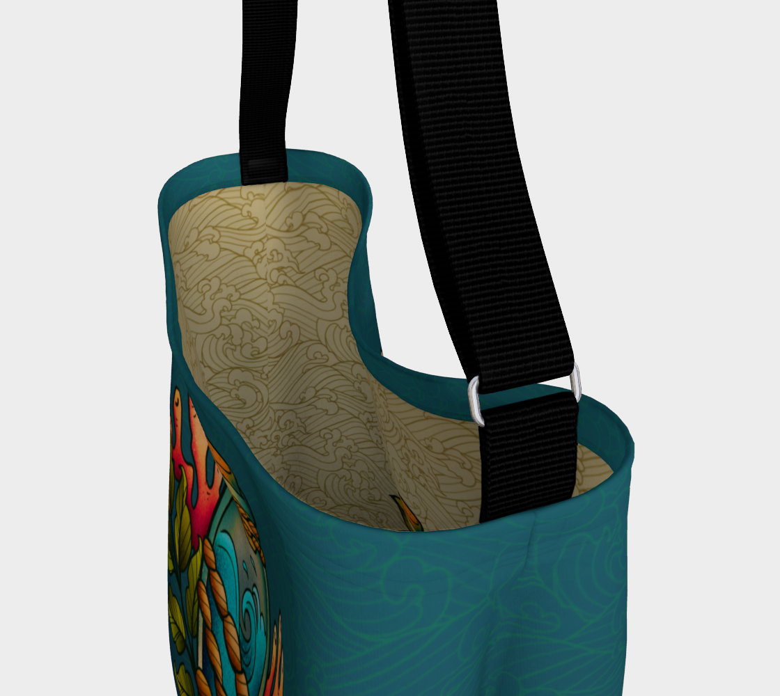 The Ocean in a Bottle Day Tote  preview #3