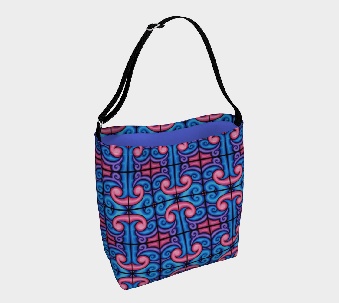 Blue Heart Day Tote preview