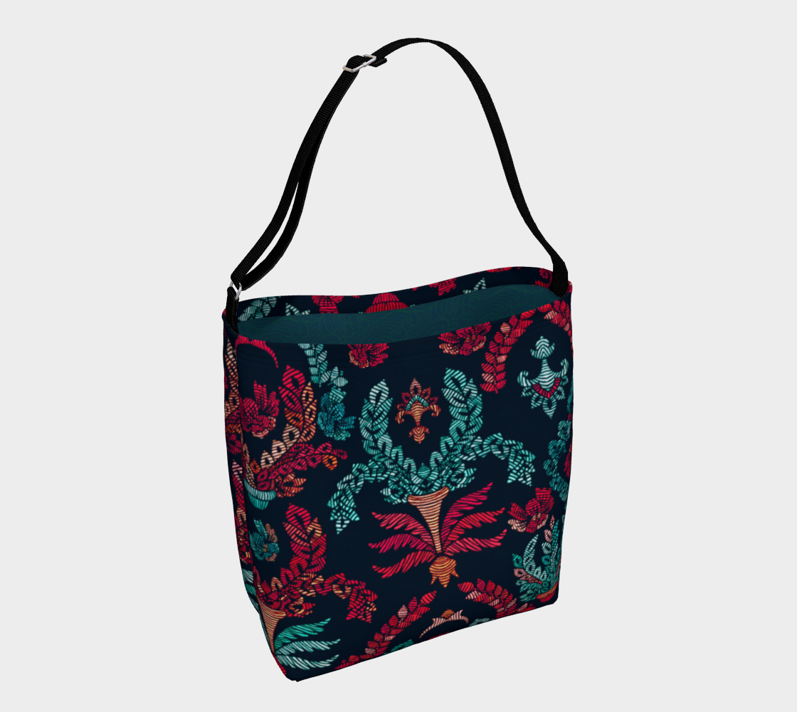 Damask Day Tote preview