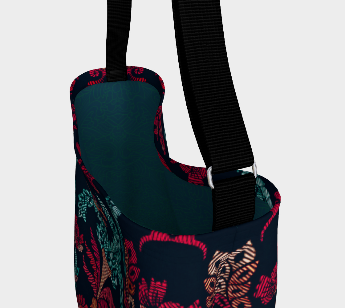 Damask Day Tote preview #3
