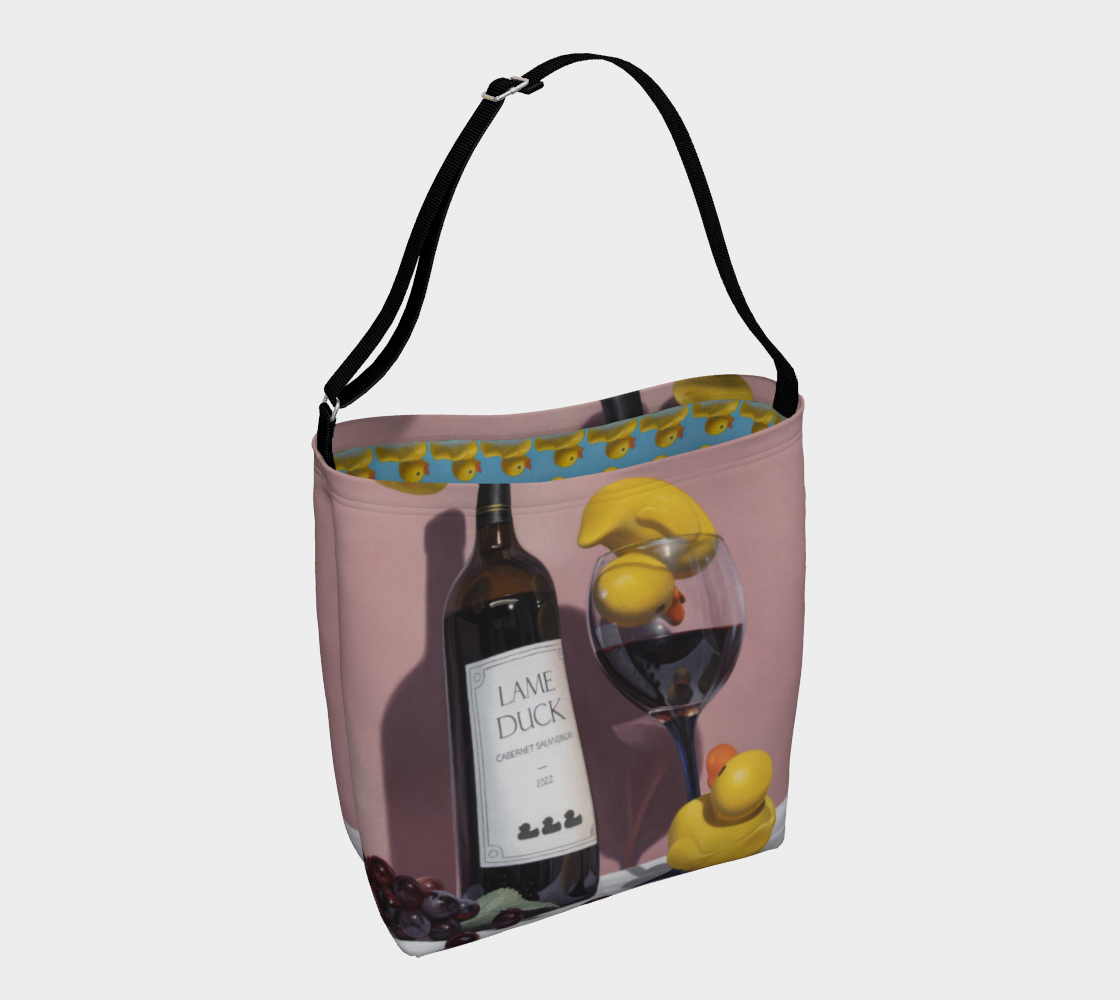 Quack Open a Bottle Day Tote preview