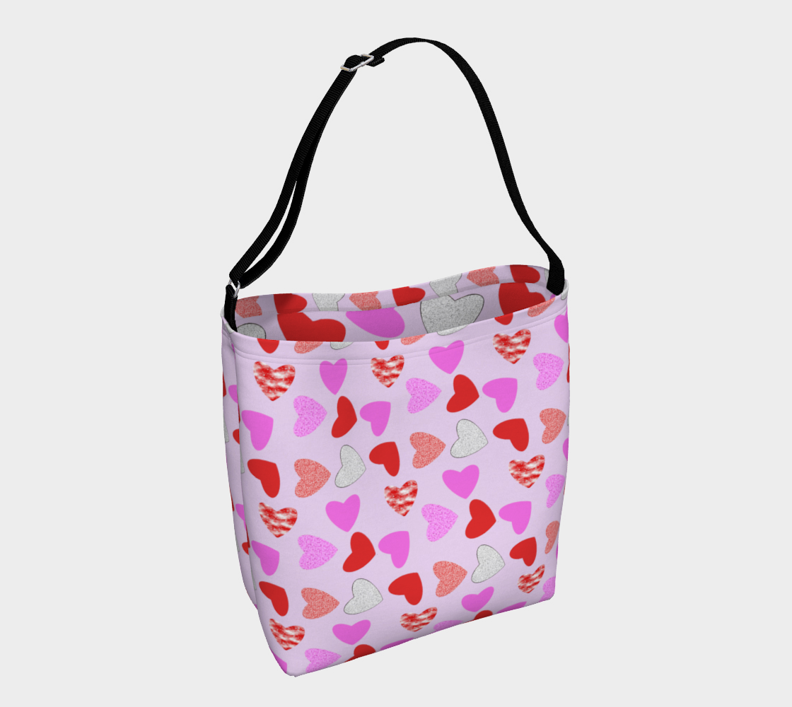 My Hearts Desire Pink Day Tote preview