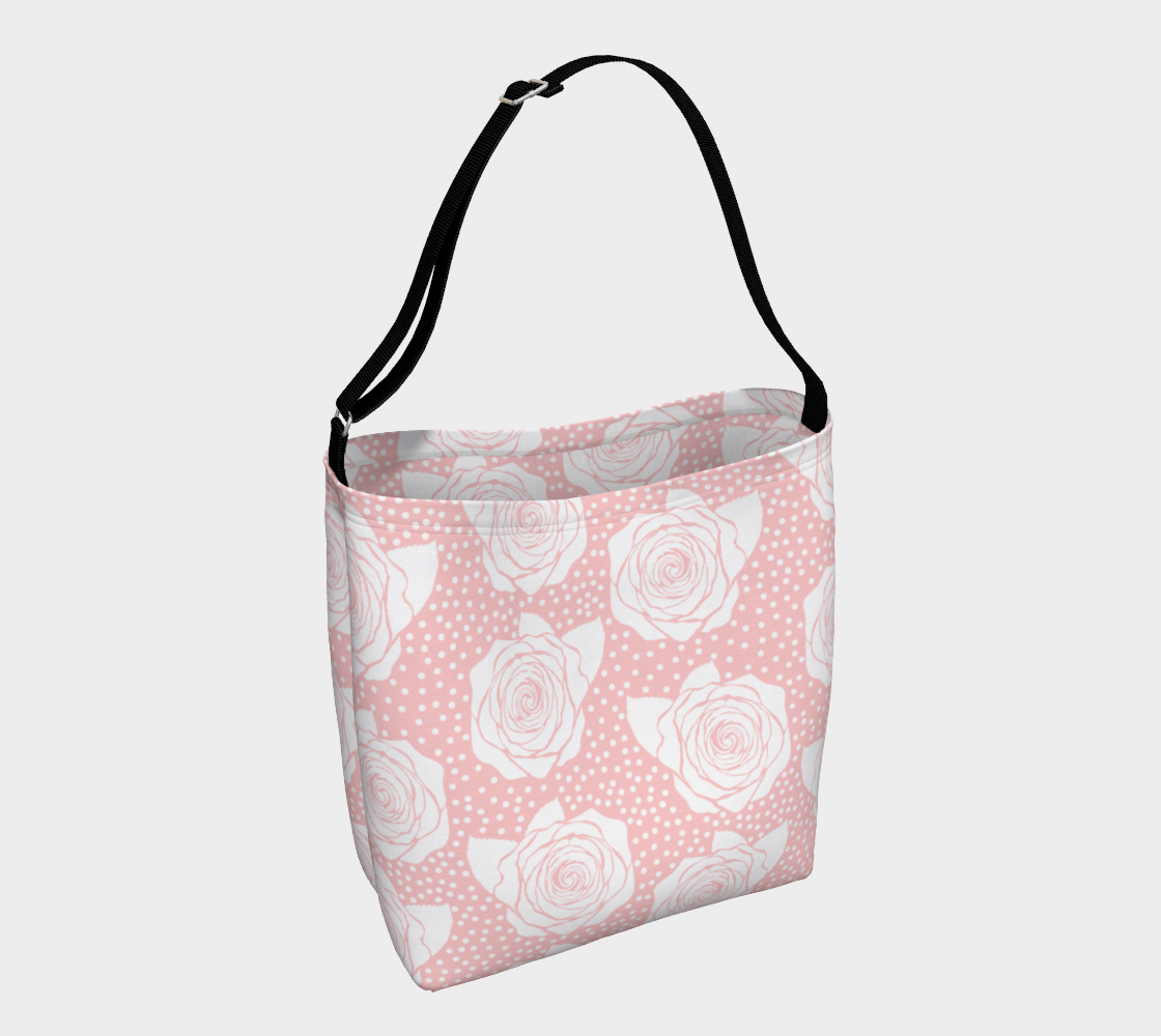 Pretty in Pink Stretchy Tote preview