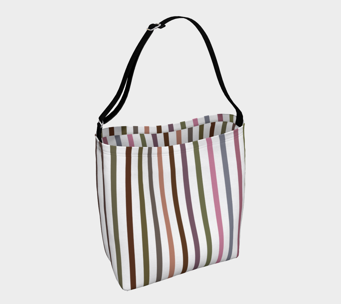 Mountain Spring Stretchy Tote preview
