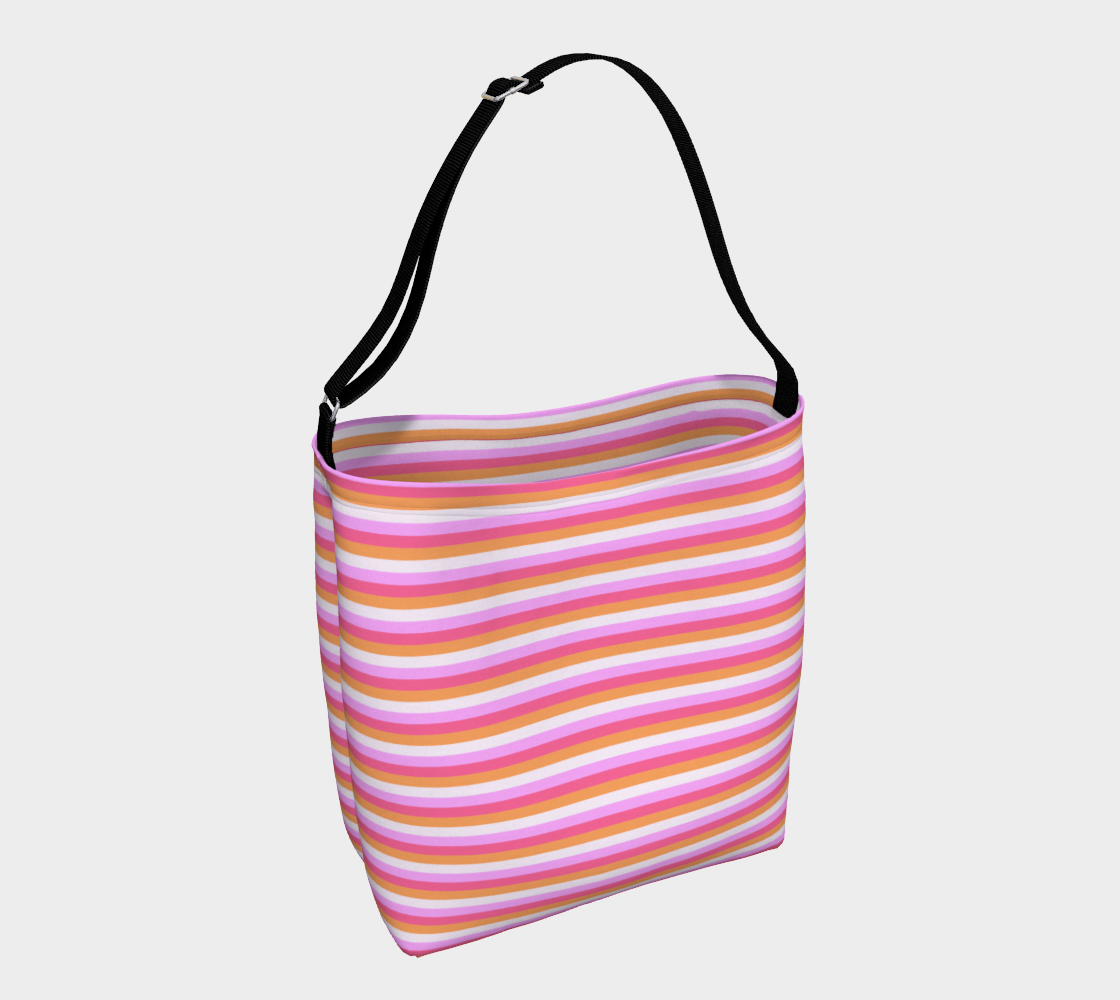 Berry Spritzer Stretchy Tote preview #1