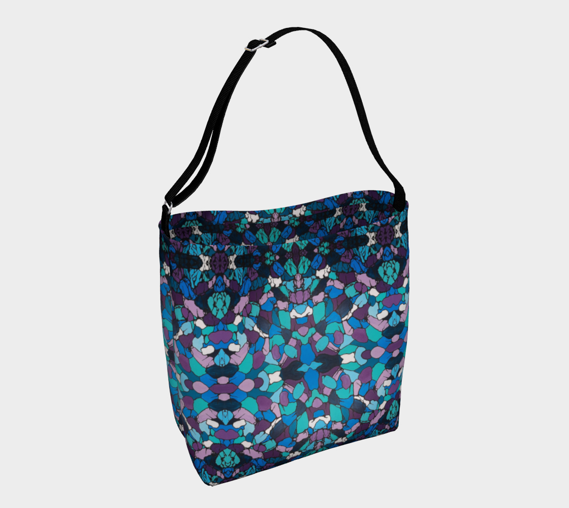 Vintage Mosaic II Day Tote preview