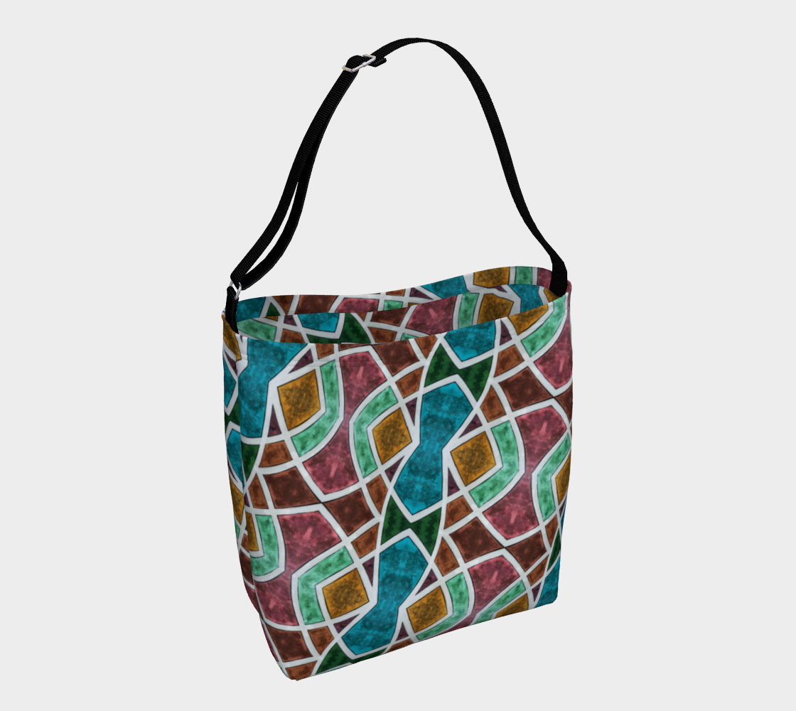 Geometric Marble USE Day Tote preview