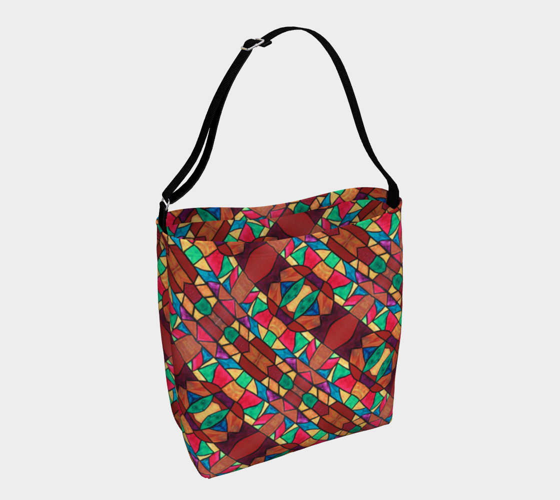 Penobscot Stained Glass II Day Tote preview