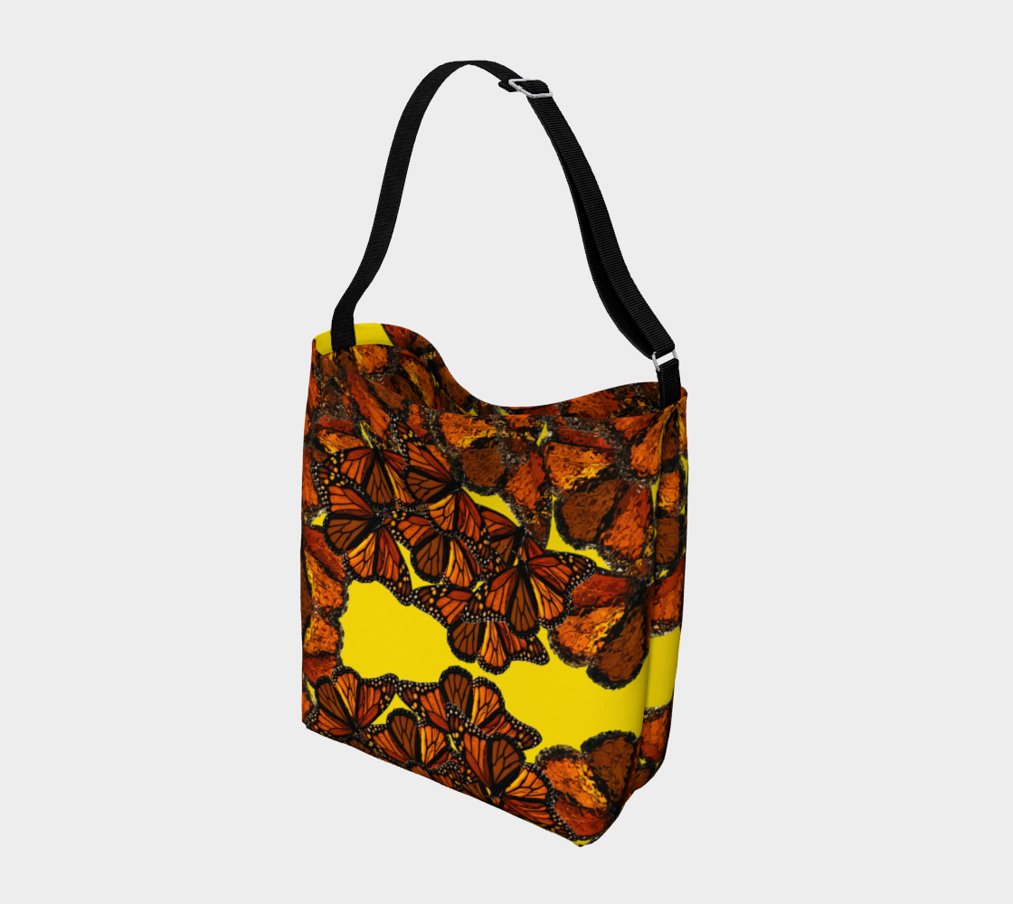 Monarch Flurry USE Day Tote preview #2