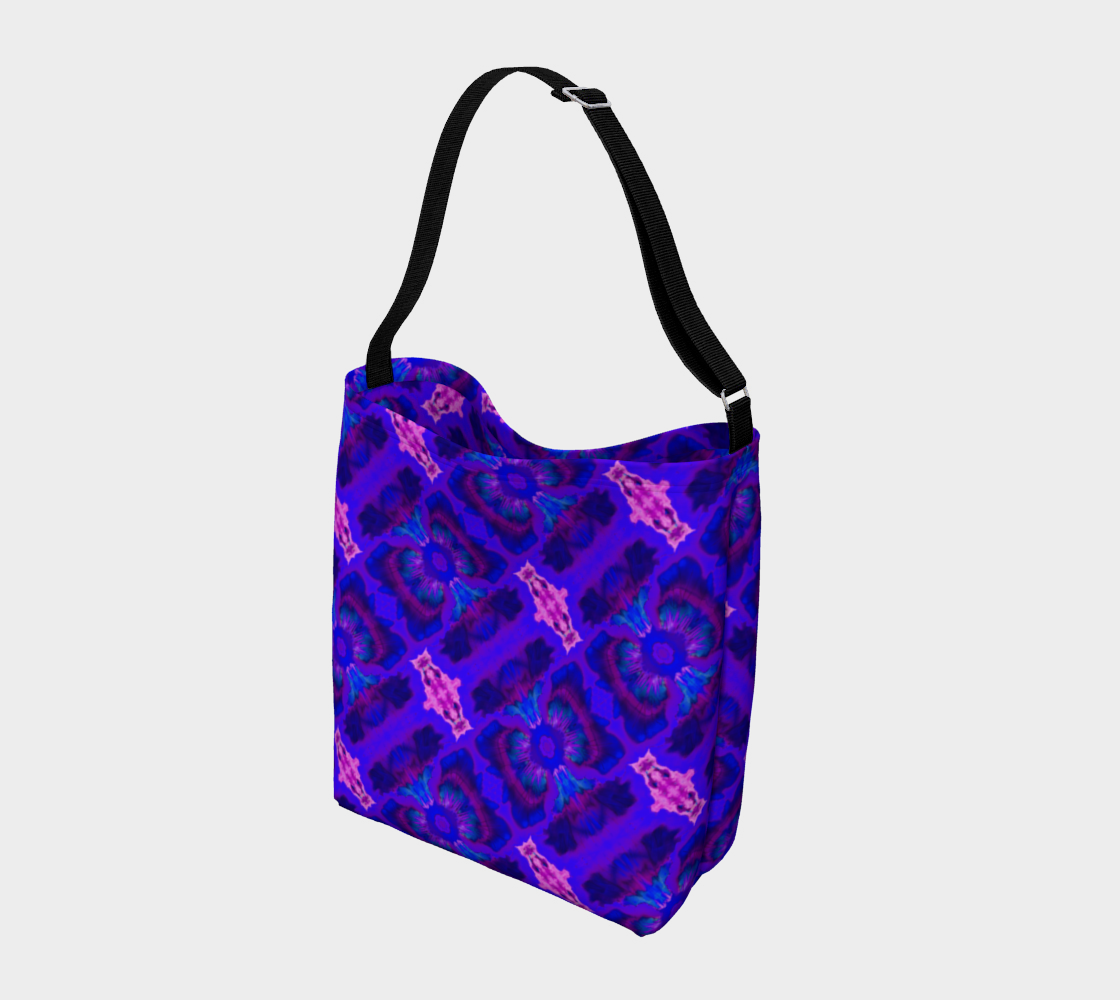 Dark Hibiscus Day Tote preview #2