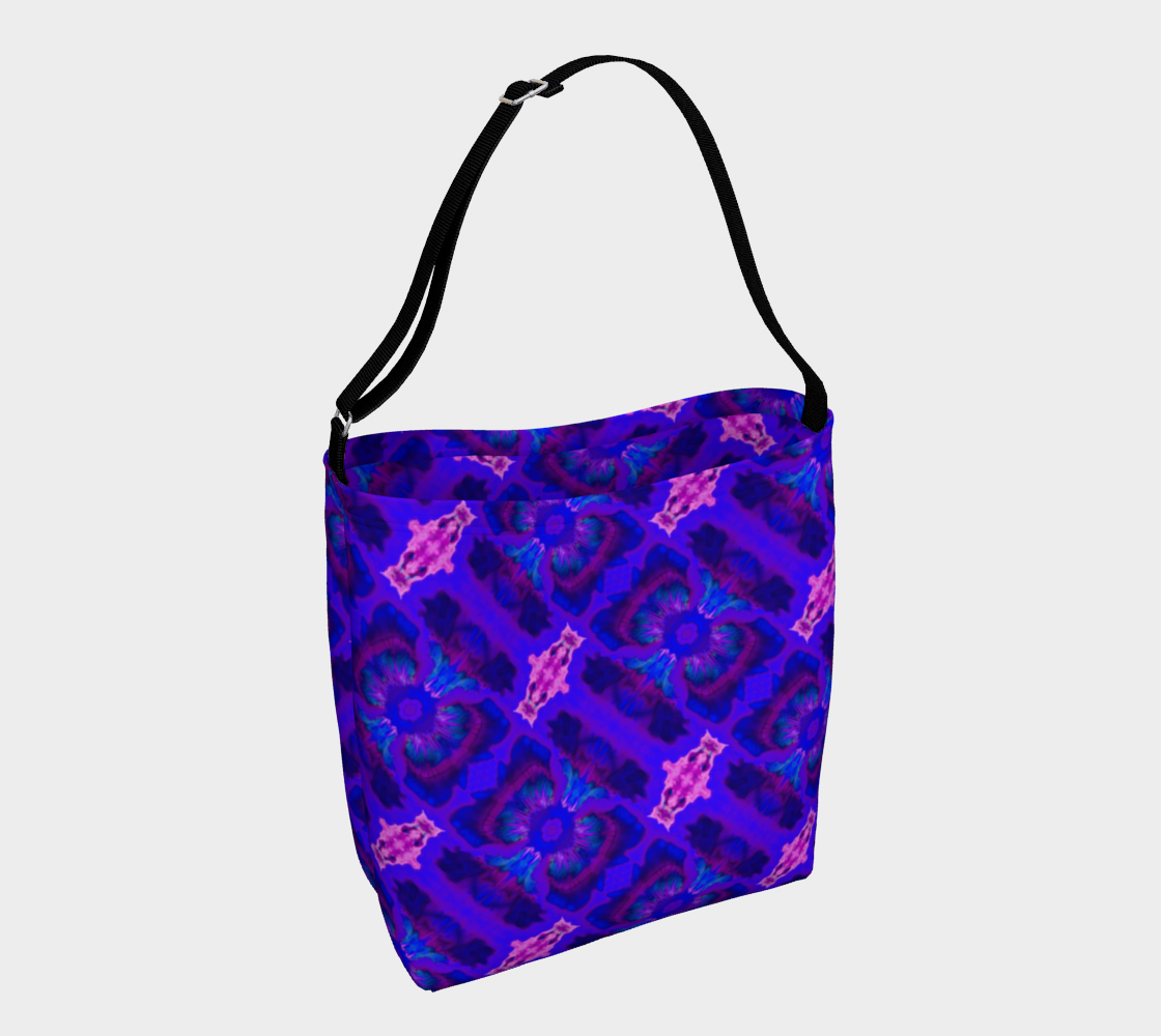 Dark Hibiscus Day Tote preview