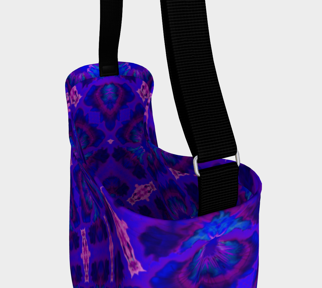 Dark Hibiscus Day Tote preview #3