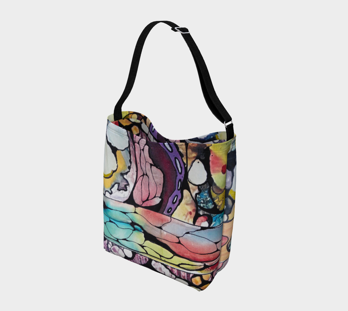 Neuro Abstract (day tote) preview #2