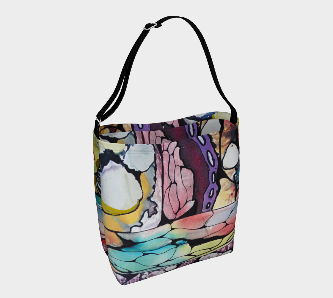 Neuro Abstract (day tote) 3D preview