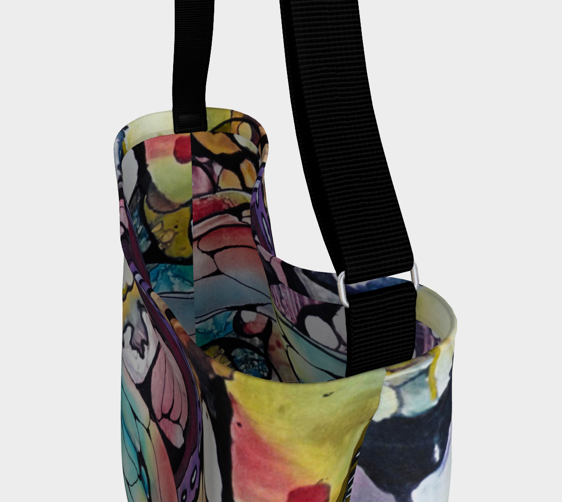 Neuro Abstract (day tote) preview #3